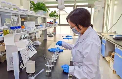 廣州市農村科技特派員對接黃埔企業(yè)開展水產植物提取物產品技術交流服務